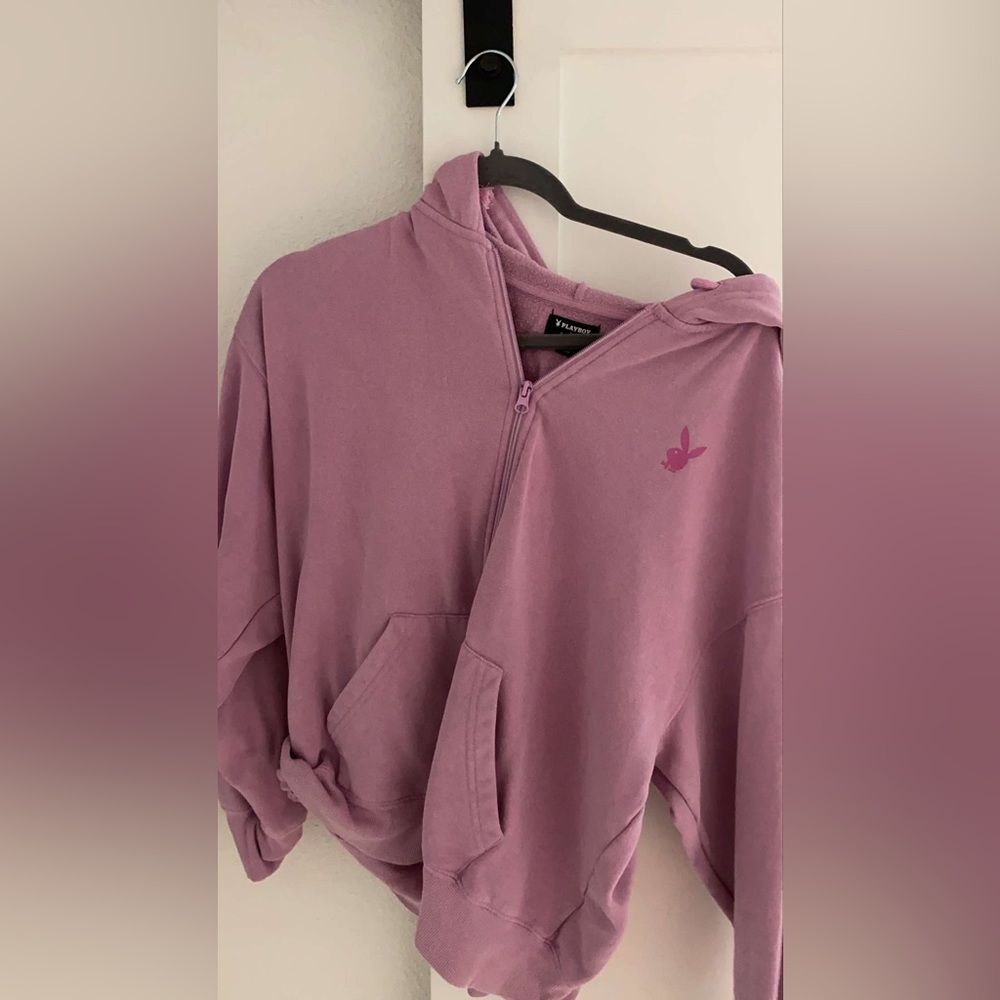 Pacsun Playboy Zip up